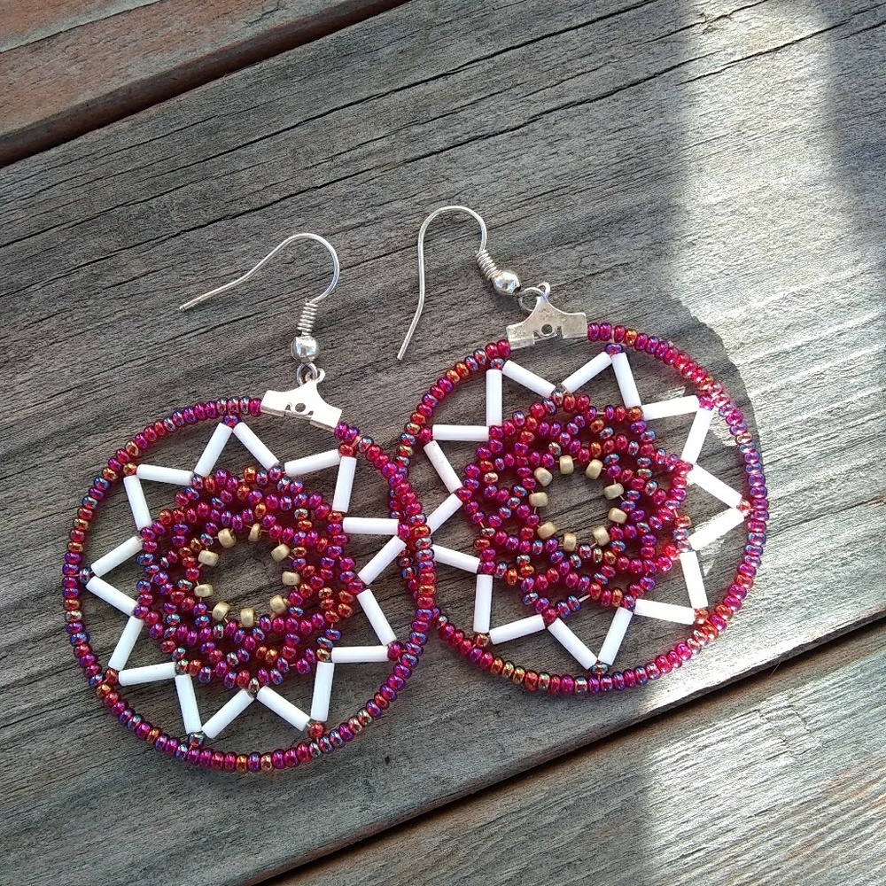 Native American Beaded Earings